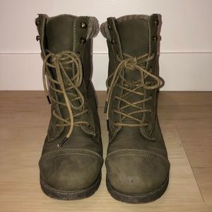 Ankle High Combat Boot